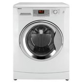 Beko WMB91242LC Washing Machine, 9kg Wash Load, 1200 RPM Spin, A++ Energy Rating. White