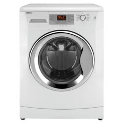 Beko WMB91242LC Washing Machine, 9kg Wash Load, 1200 RPM Spin, A++ Energy Rating. White