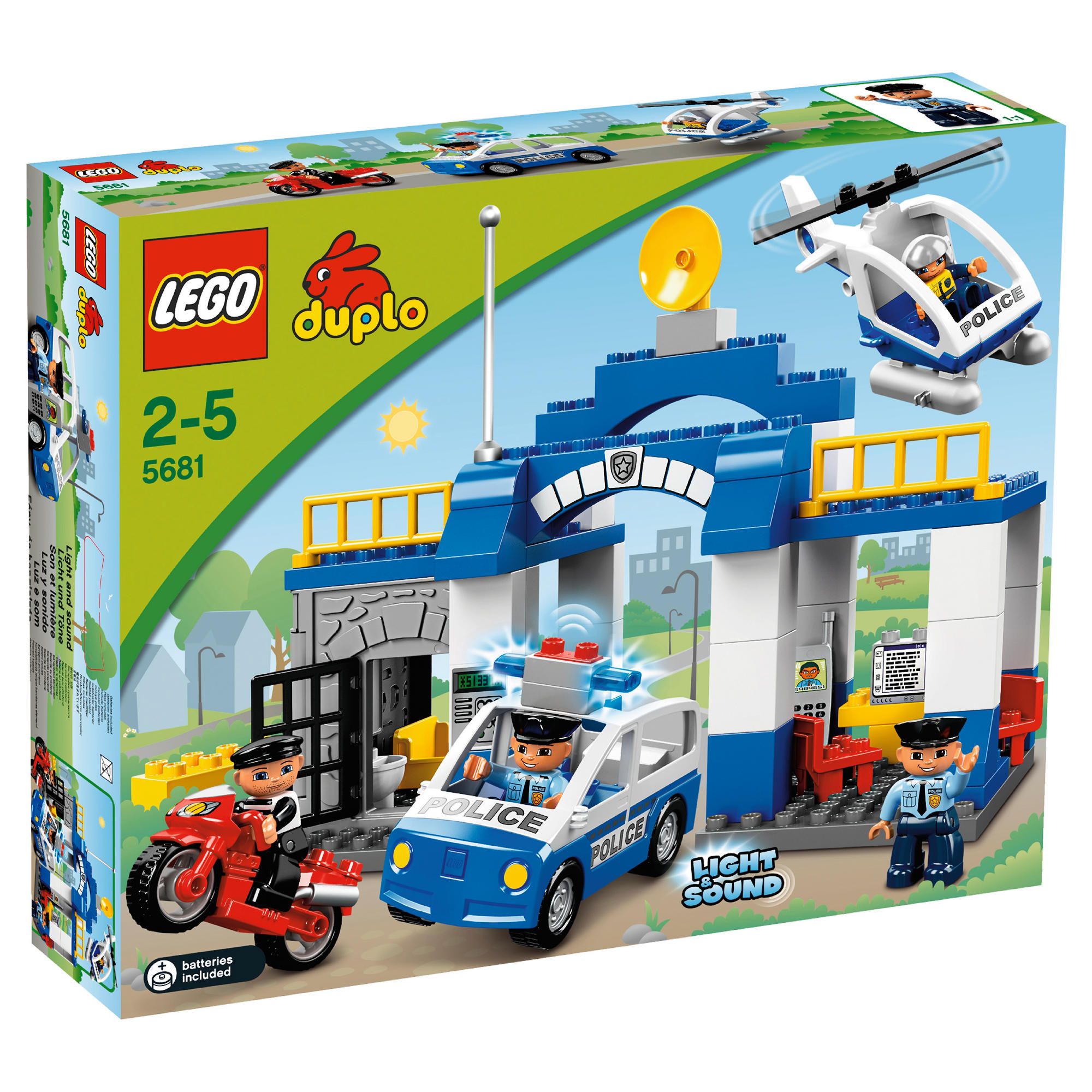 LEGO Duplo  Police Station 