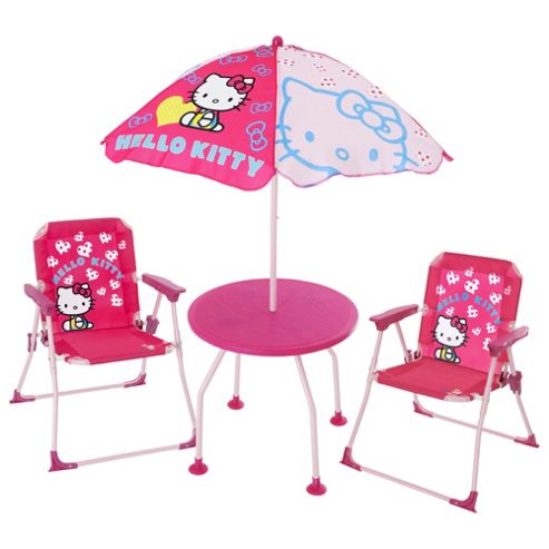 Image of Hello Kitty Patio Set
