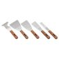 Clarke CHT618 5pc putty knife set