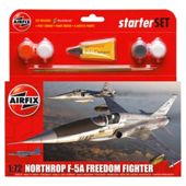 Airfix F5A Freedom Fighter 1:72 Scal Cat 1 Gift Set
