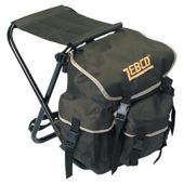 Zebco Fishing Stool & Rucksack