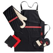 Go Cook 4 piece Kitchen Textile Set