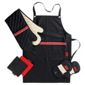 Go Cook 4 piece Kitchen Textile Set