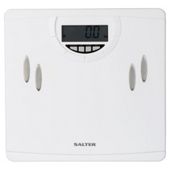 Salter White Body Analyser Scale 9139 WH3R