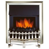 Royal Cozyfire electric fire - Traditional Brass
