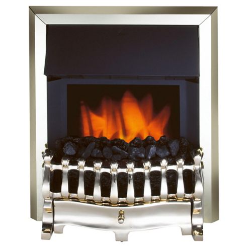 Image of Royal Cozyfire Electric Fire - Traditional Brass