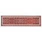 Tesco luxor runner 60x230cm red