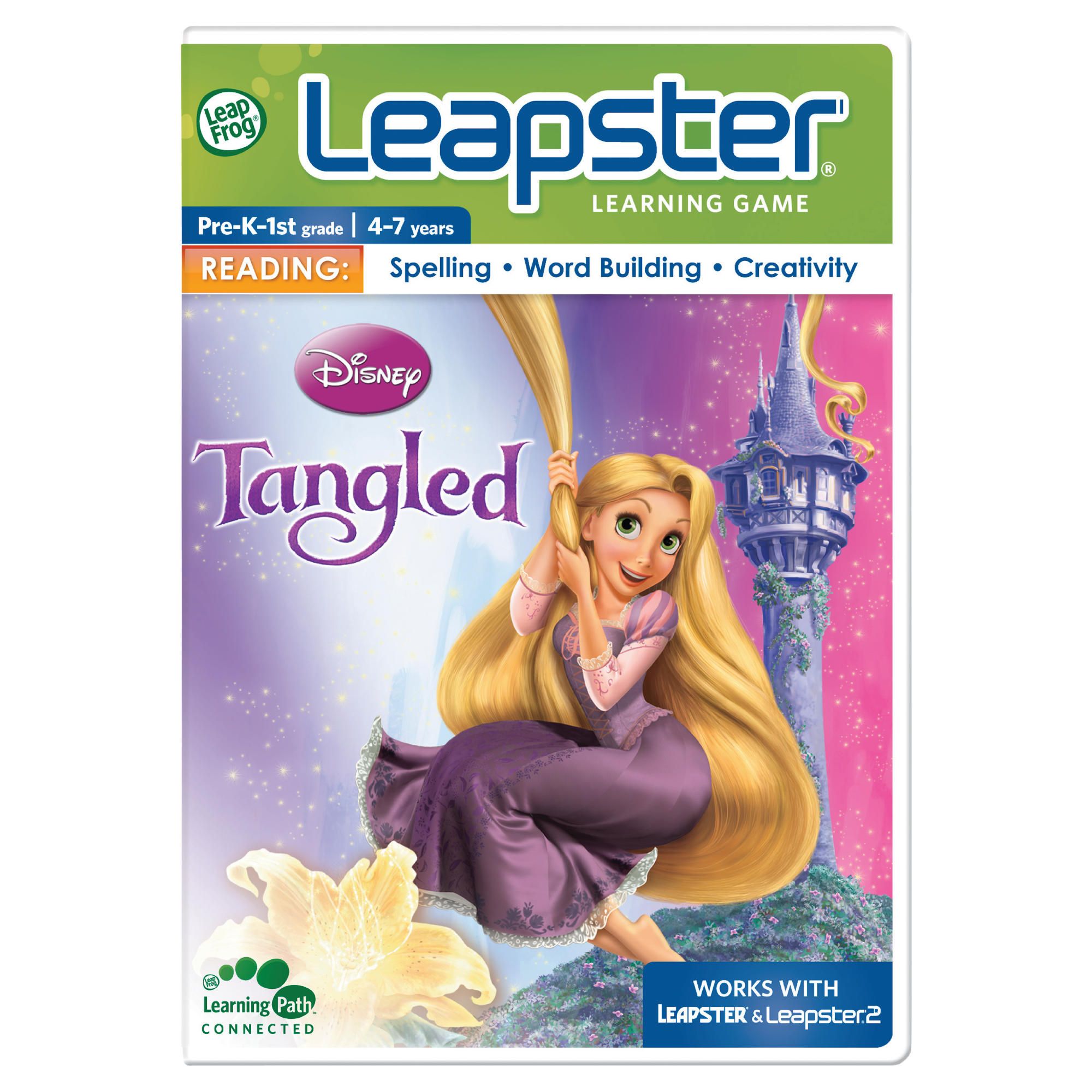 LeapFrog Leapster2 Disney Tangled Game LeapFrog Leapster2 Disney Tangled Game