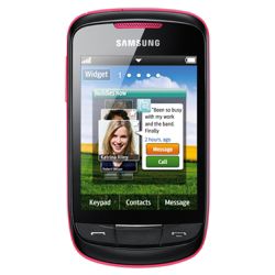 Tesco Mobile Samsung Genio II Pink
