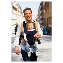 BABYBJORN Baby Carrier Original, Dark Blue, Cotton