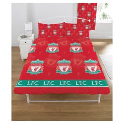 Liverpool Double Duvet Set Micro Fibre
