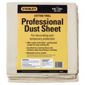 Stanley Cotton Twill Dust Sheet 12x12..