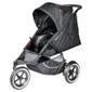 Phil & Teds Classic Inline 3 Wheeler Buggy, Black