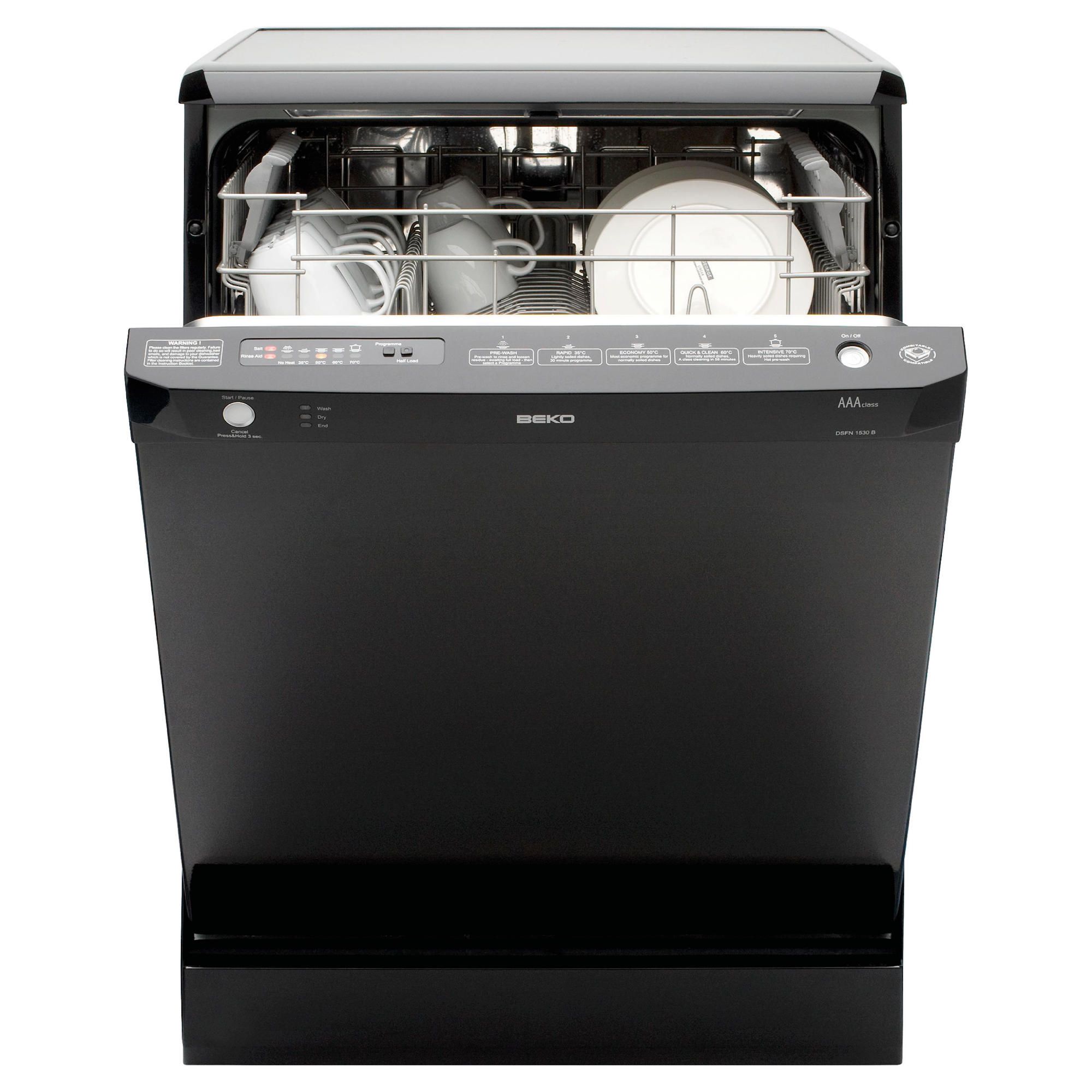 Beko DSFN1530B Full Size Dishwasher