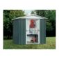 Yardmaster 6x4 Apex Metal Shed with floor support frame