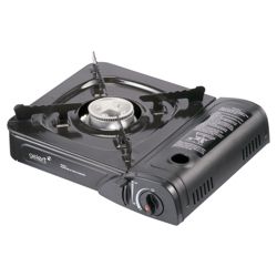 Gelert Portable Gas Cooker Black