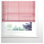 Pink Venetian Blind 120cm
