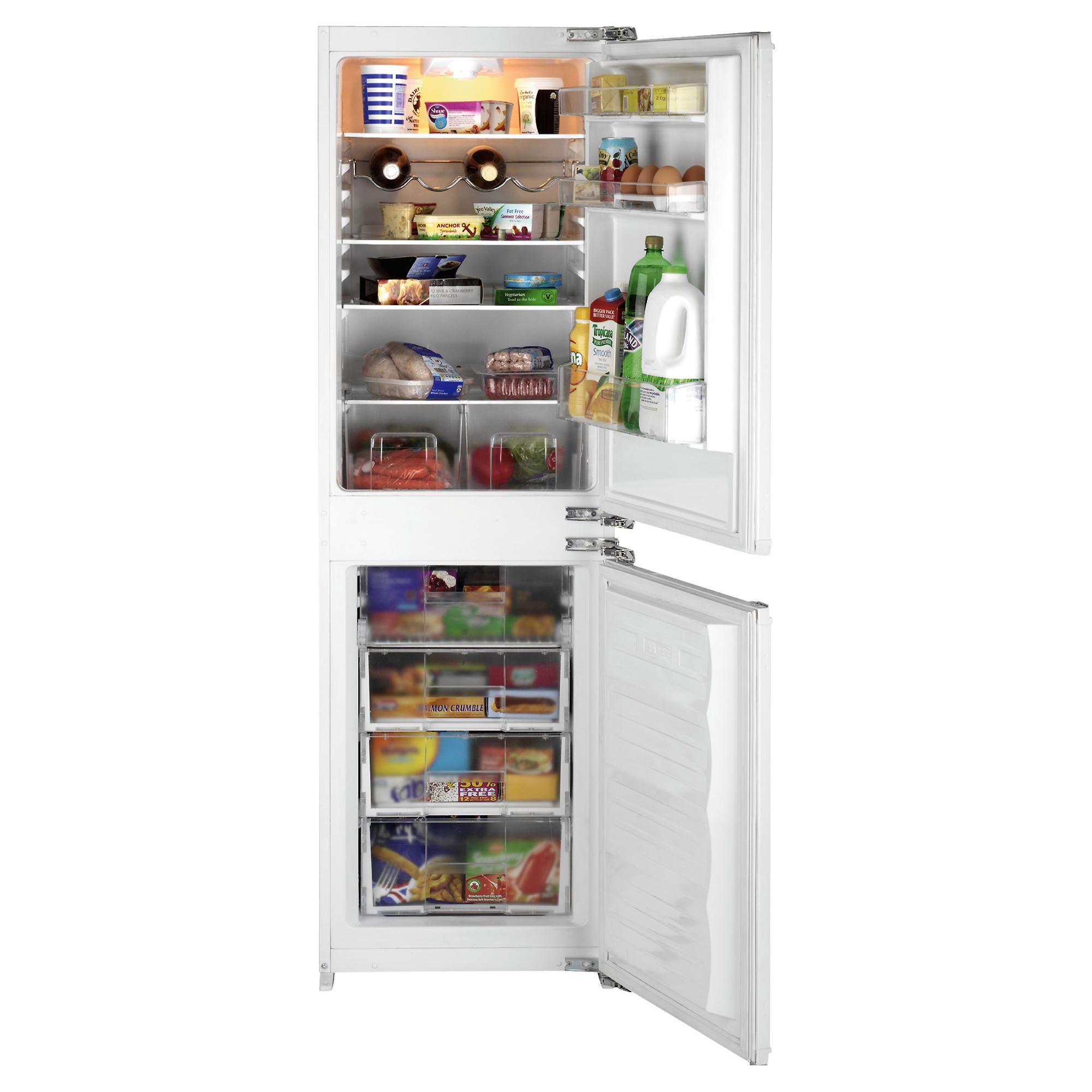 Beko BC501 8.5 cu.ft Integrated fridge freezer static 224 litres Beko BC501 8.5 cu.ft Integrated fridge freezer static 224 litres