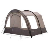 Gelert Atlantis 5 End Canopy Tent Porch, Chestnut