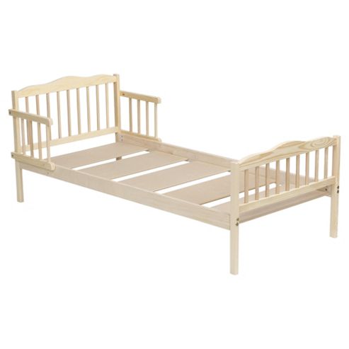 Image of Saplings Junior Bed, Natural