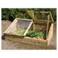 Timberdale Premier Double Cold Frame