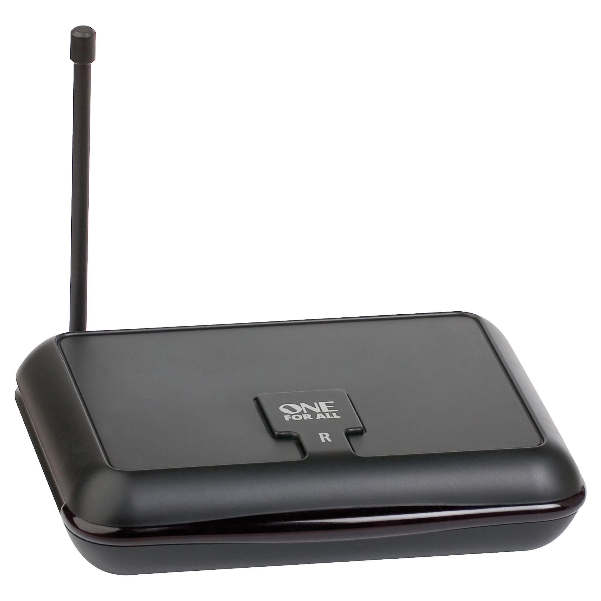 One for All AV1715 AV sender - Black