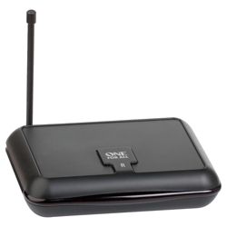One for All AV1715 AV sender - Black