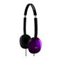 JVC HA-S160 Flat On Ear Lightweight Headphone (Purple)