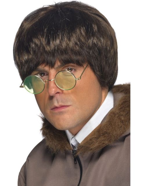 Image of Brown Britpop Wig