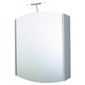 Croydex Loire Single Door Illuminated Cabinet