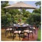 Hartman Verona Cast Aluminium 8 Seater round Set & Cushions