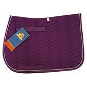 Cottage craft Apollo GP Saddlecloth Purple Full