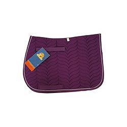 Cottage craft Apollo GP Saddlecloth Purple Full