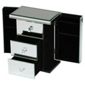LC Mirrored Side Opening Jewellery Box