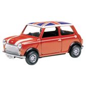 Corgi Union Jack Mini