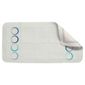 Croydex Croydelle Bathmat Blue Rings