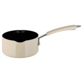 Prestige 14cm Non-stick Milk Pan, Almond