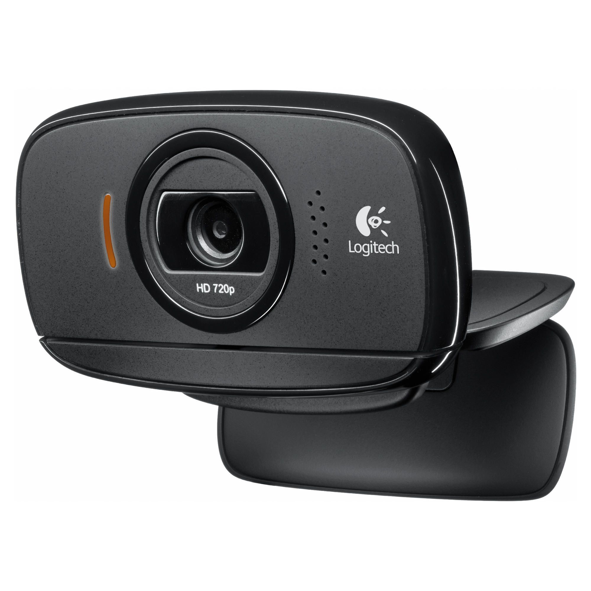 Logitech C510 8MP 720p HD Webcam with Microphone
