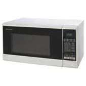 Sharp R270WM 20L WhiteTouch Microwave