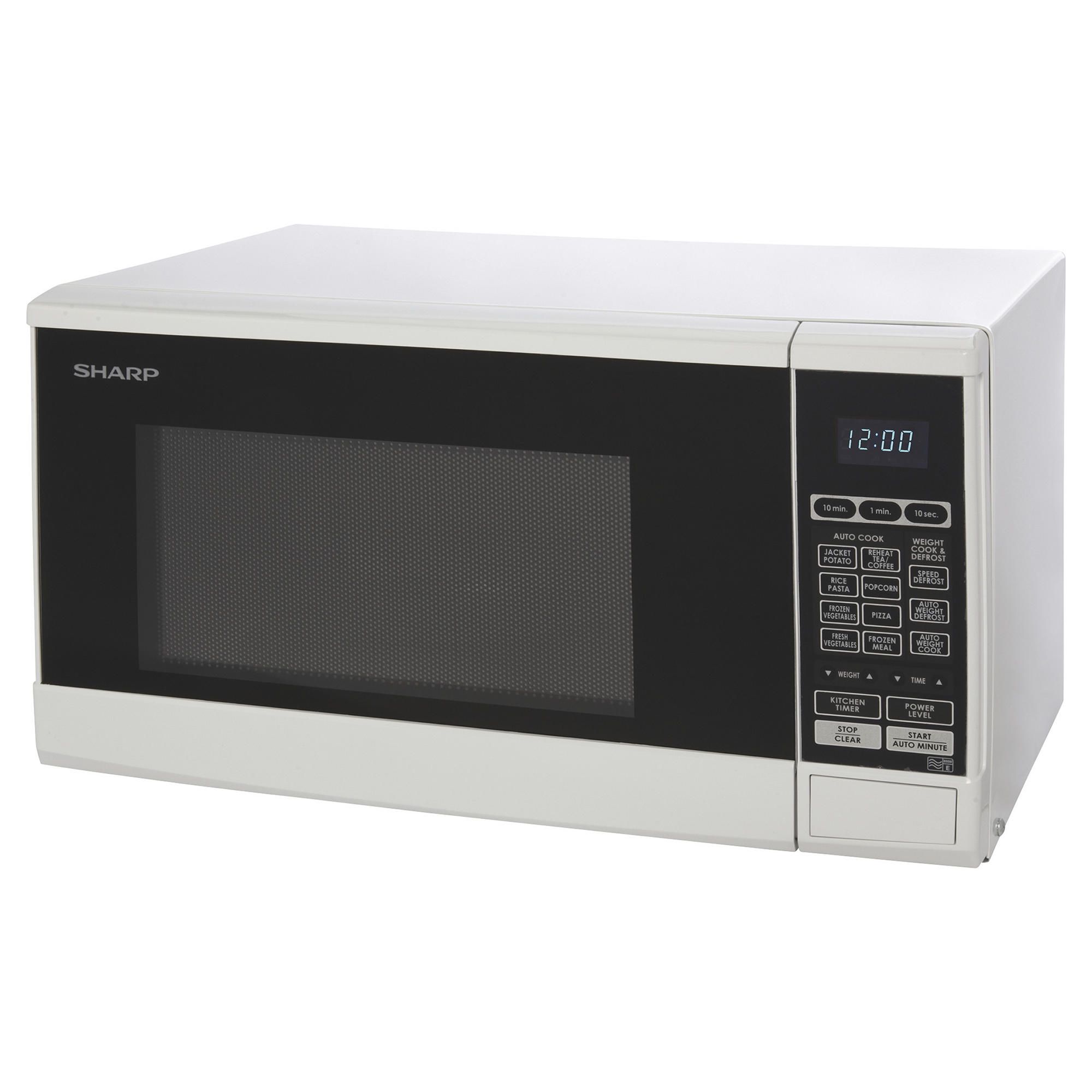 Sharp R270WM 20L WhiteTouch Microwave