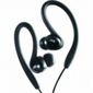 JVC HAEBX5B Splash Proof Sports Headphone - Black