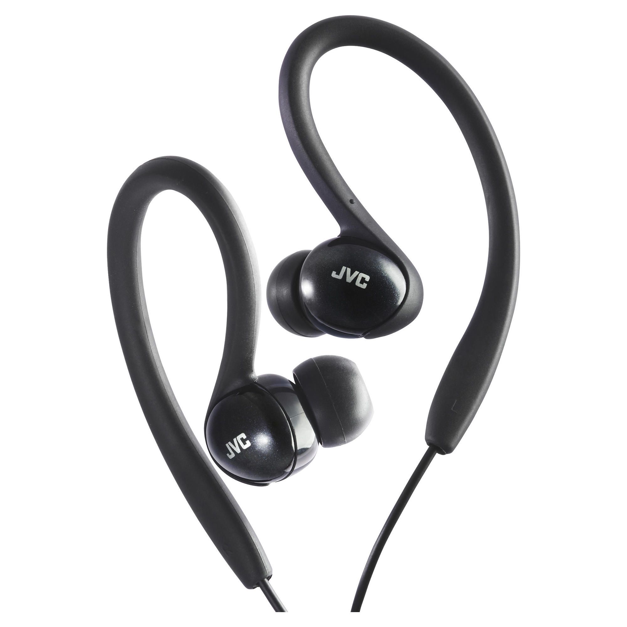 JVC HA-EBX5 Ear-Clip headphones - Black