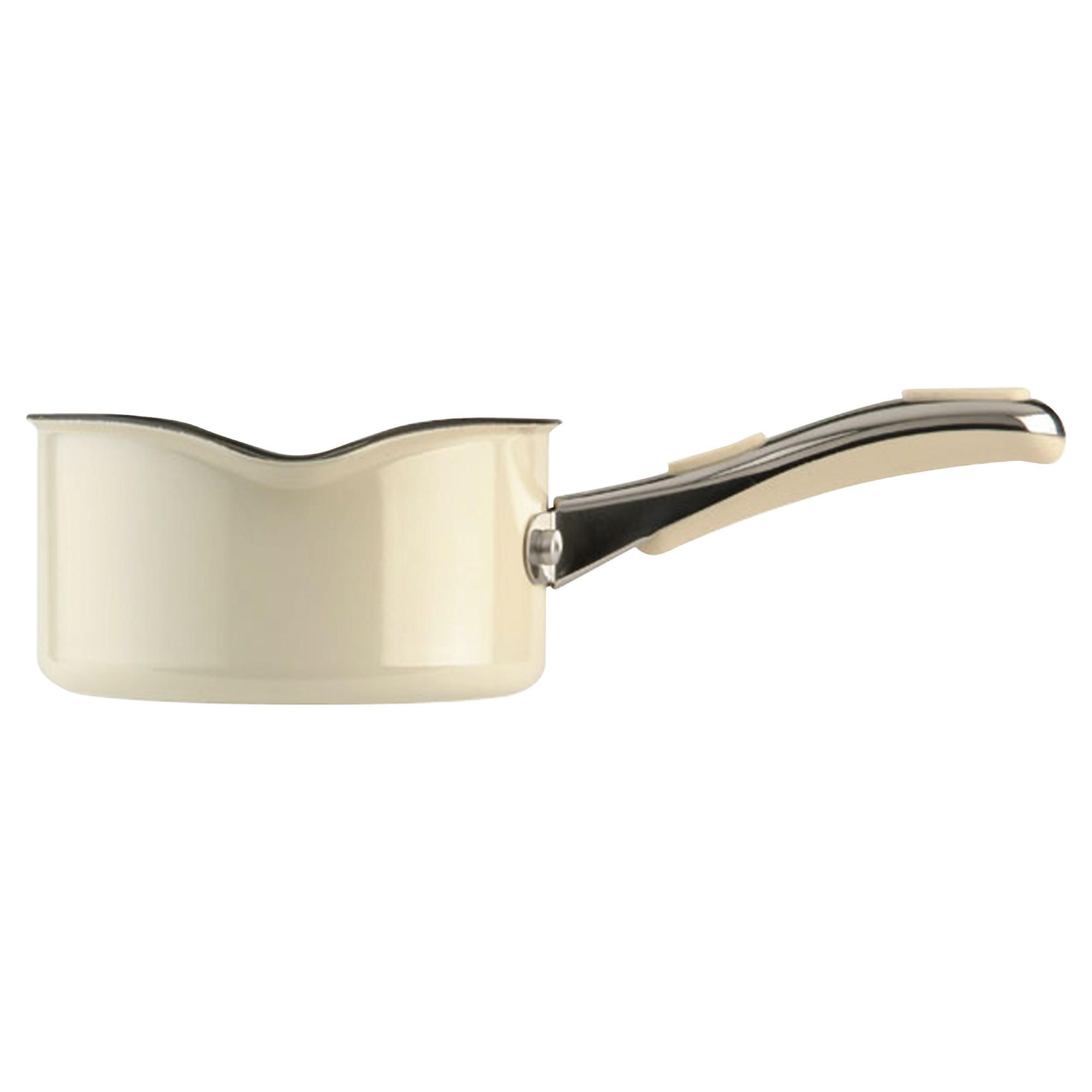 Meyer Select Non-Stick 14cm Milk pan, Almond