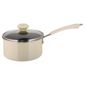 Prestige 18cm Non-stick Saucepan, Almond
