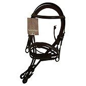 Cottage Craft Oxford Bridle with Reins Havana Full