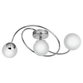 Tesco Lighting Orbital Bathroom Flush 3 light