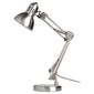 Tesco Lighting Retro Desk Lamp Brushed Chrome