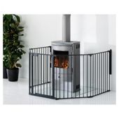 BabyDan Premium Hearth Gate Black